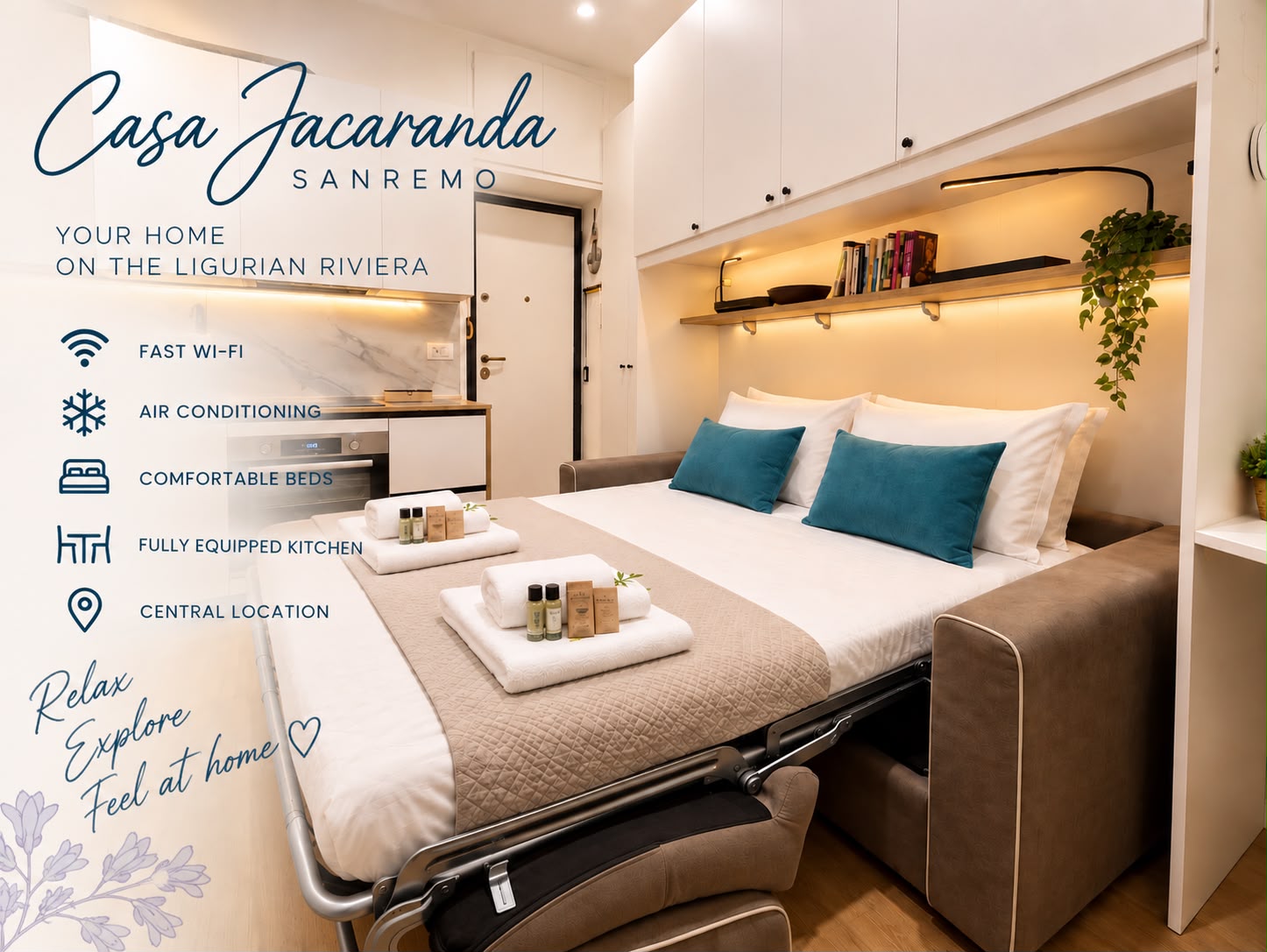 Casa Jacaranda - Casa Vacanza a Sanremo